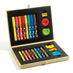 Djeco - Box of Colours for Toddlers