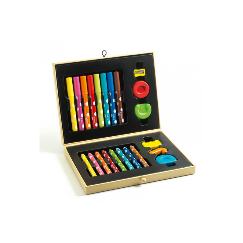 Djeco - Box of Colours for Toddlers