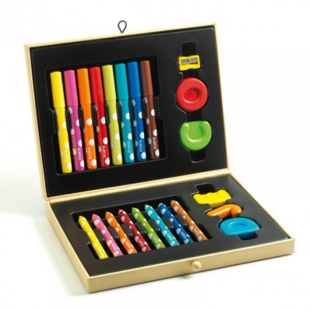 Djeco - Box of Colours for Toddlers