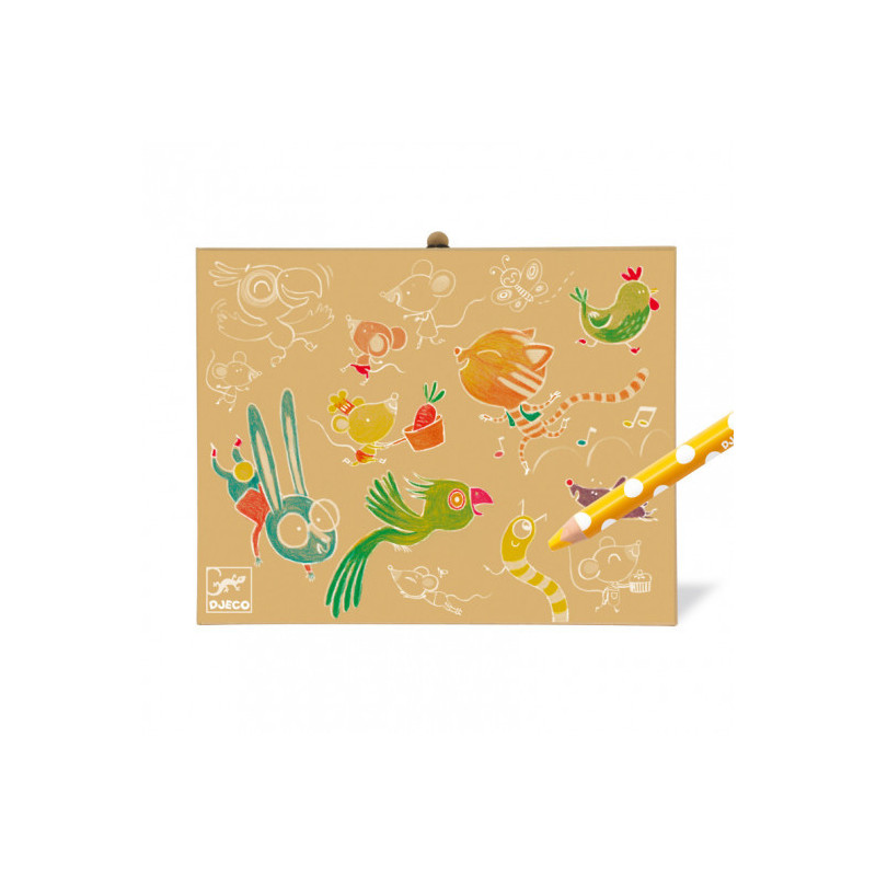 Djeco - Box of Colours for Toddlers