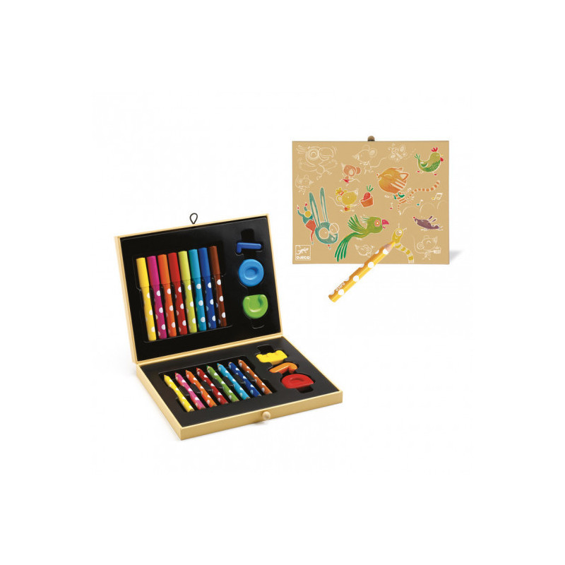 Djeco - Box of Colours for Toddlers