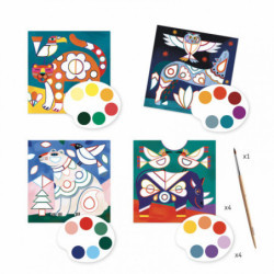 Djeco - Fanciful bestiary