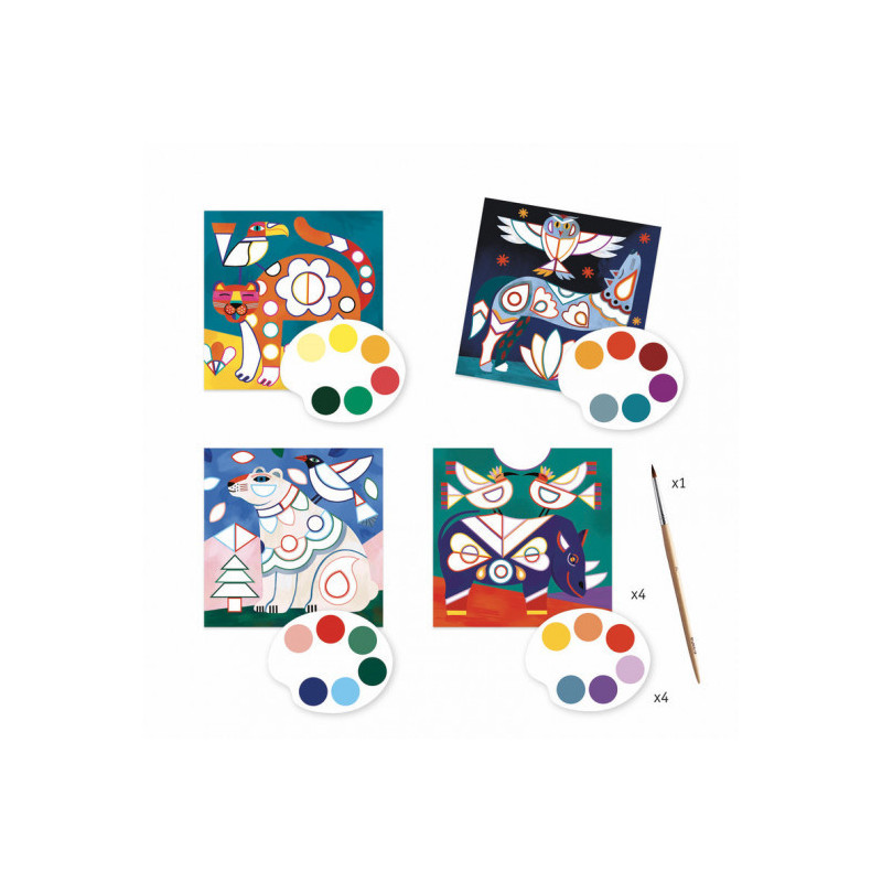 Djeco - Fanciful bestiary