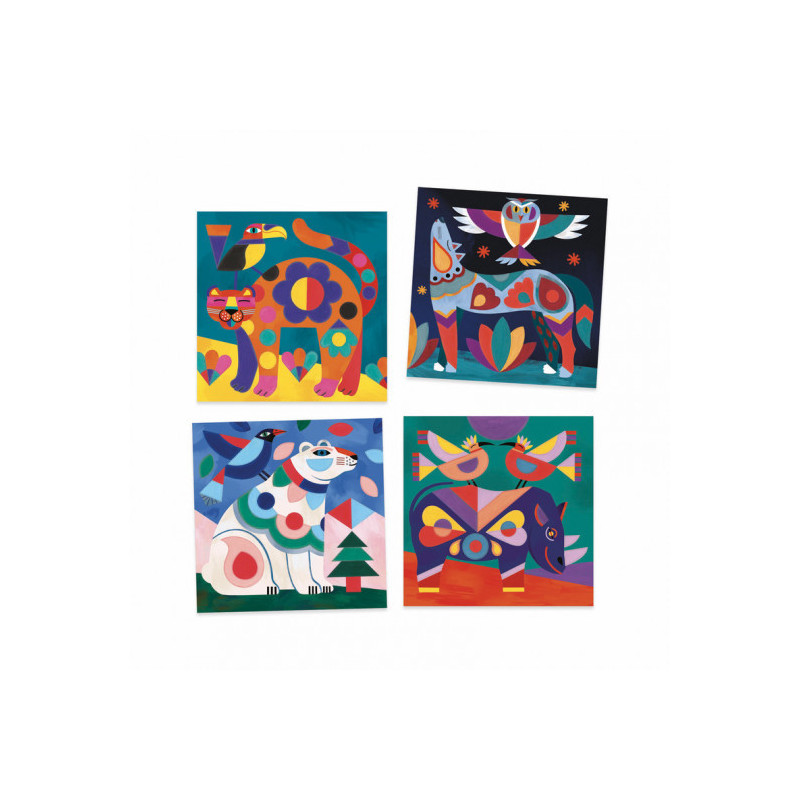 Djeco - Fanciful bestiary