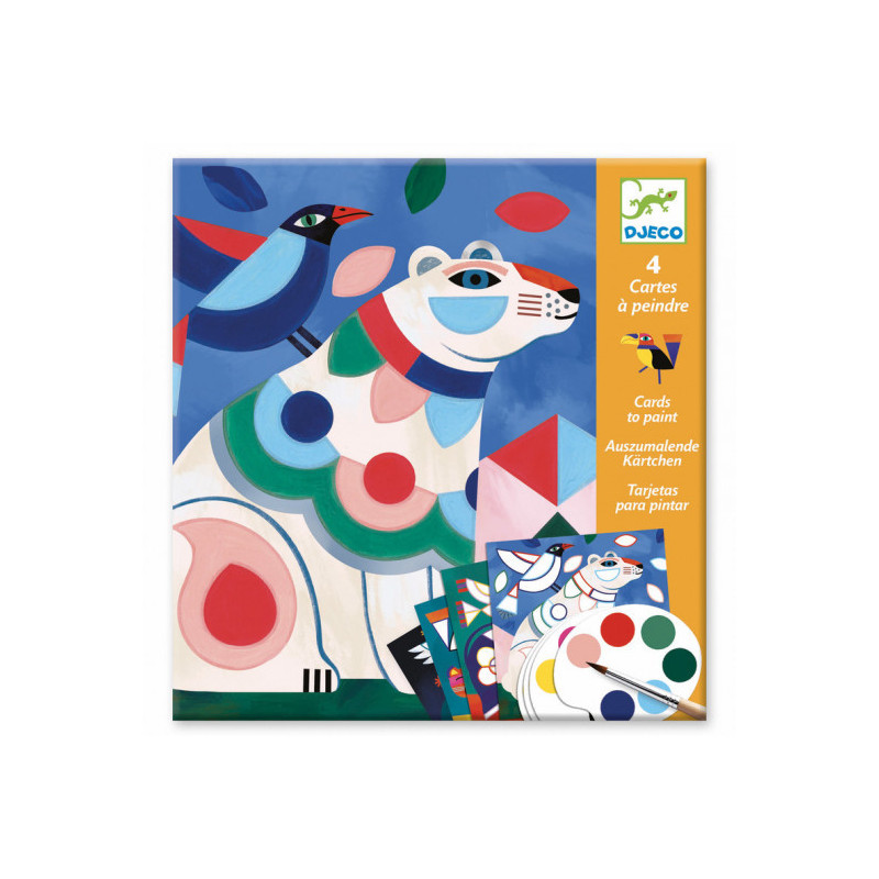 Djeco - Fanciful bestiary