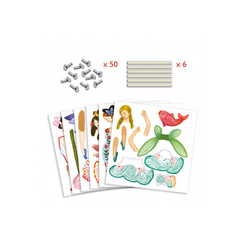 Djeco - Jumping Jack, Fairies