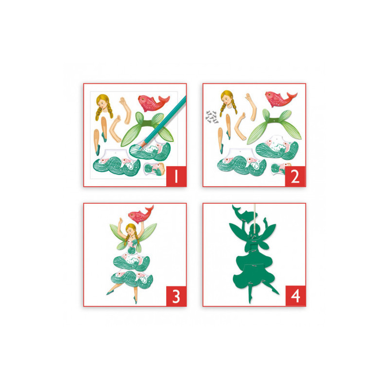 Djeco - Jumping Jack, Fairies