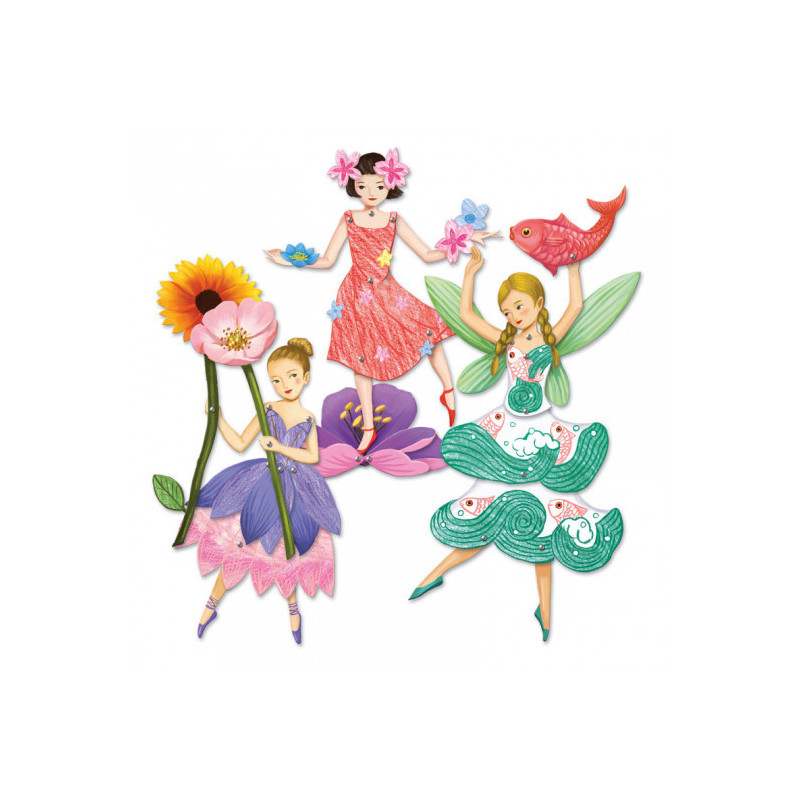 Djeco - Jumping Jack, Fairies