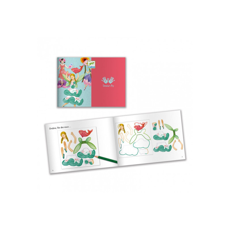 Djeco - Jumping Jack, Fairies