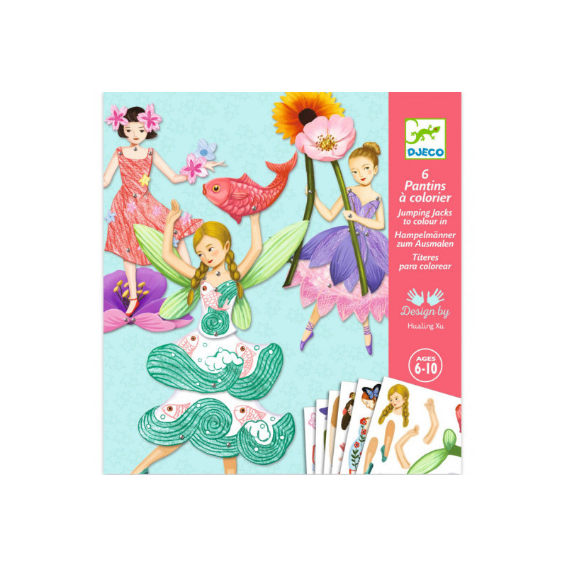 Djeco - Jumping Jack, Fairies