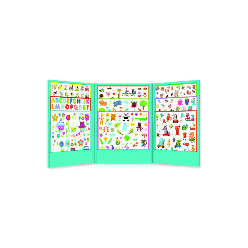 Djeco - 1000 stickers for little ones