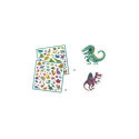 Djeco - Stickers, Dinosaurs