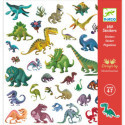 Djeco - Stickers, Dinosaurs