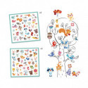 Djeco - Stickers, Small friends