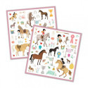 Djeco - Stickers. horses