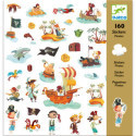Djeco - Stickers Pirates