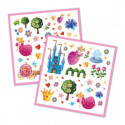 Djeco - Stickers Princess Marguerite