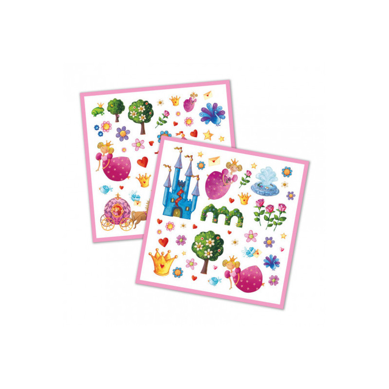Djeco - Stickers Princess Marguerite