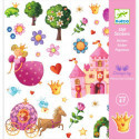 Djeco - Stickers Princess Marguerite