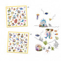 Djeco - Stickers, Mermaid