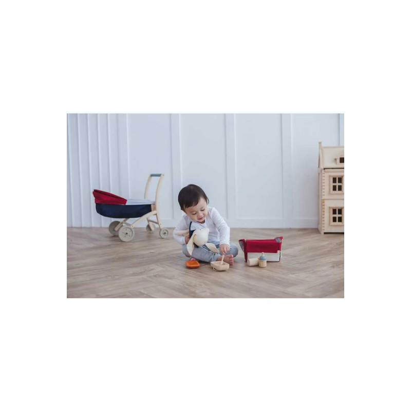 PlanToys - Doll feeding set