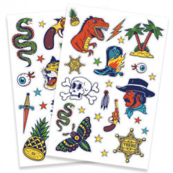 Djeco - Tattoo, Bang Bang