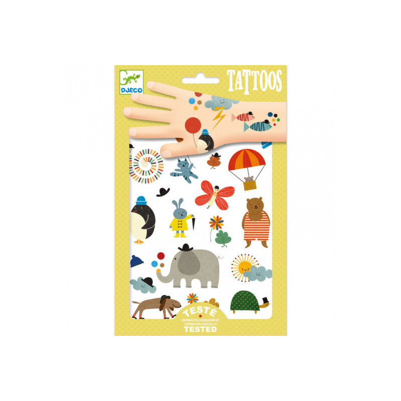 Djeco - Tattoo, Pretty little things