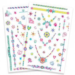 Djeco - Tattoo, Jenni¬¥s Jewels