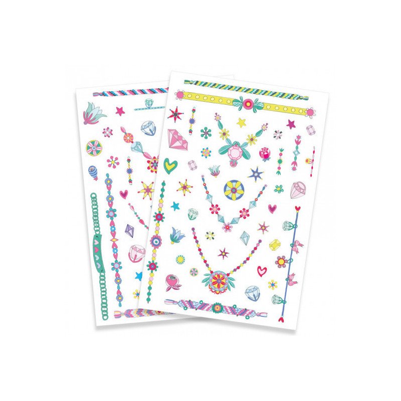 Djeco - Tattoo, Jenni¬¥s Jewels