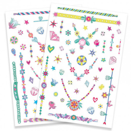 Djeco - Tattoo, Jenni¬¥s Jewels