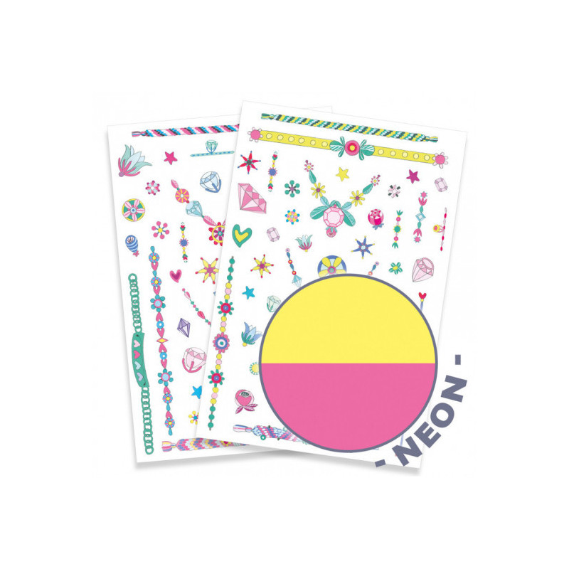 Djeco - Tattoo, Jenni¬¥s Jewels