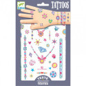 Djeco - Tattoo, Jenni¬¥s Jewels