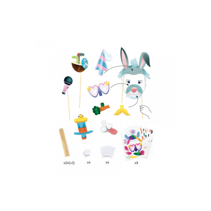 Djeco - Animal Party