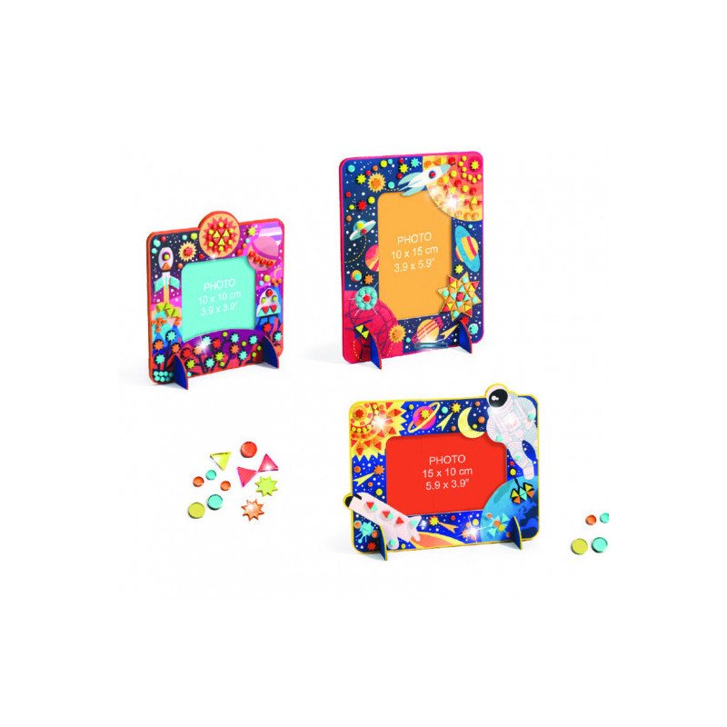 Djeco - In space, DIY