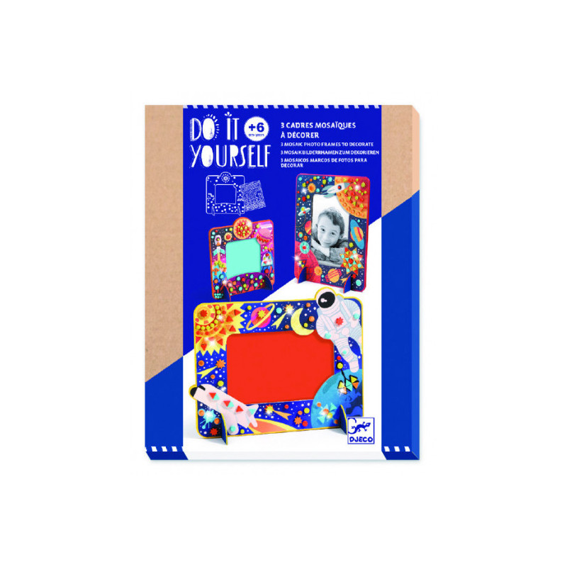 Djeco - In space, DIY