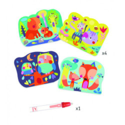 Djeco - Hidden in the woods