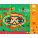Djeco - Mosaic kits - Ace at the wheel