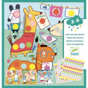 Djeco - With coloured dots