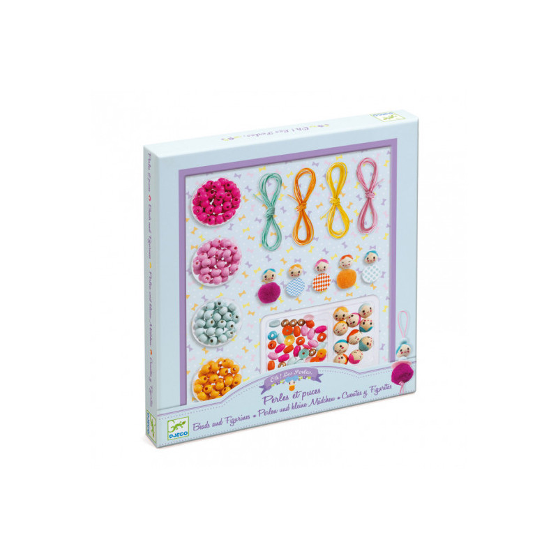 Djeco - Beads and figurines