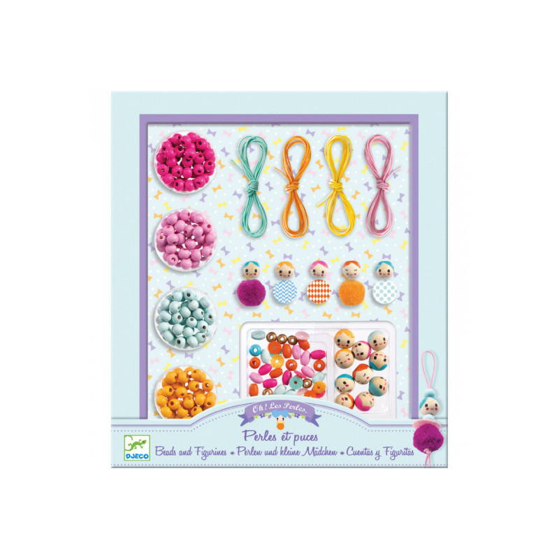 Djeco - Beads and figurines
