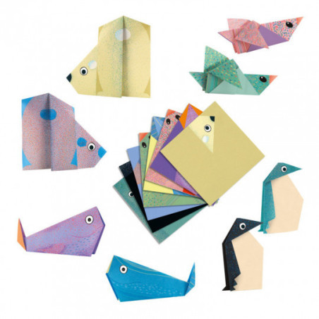 Djeco - Origami, Polar Animals