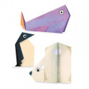 Djeco - Origami, Polar Animals
