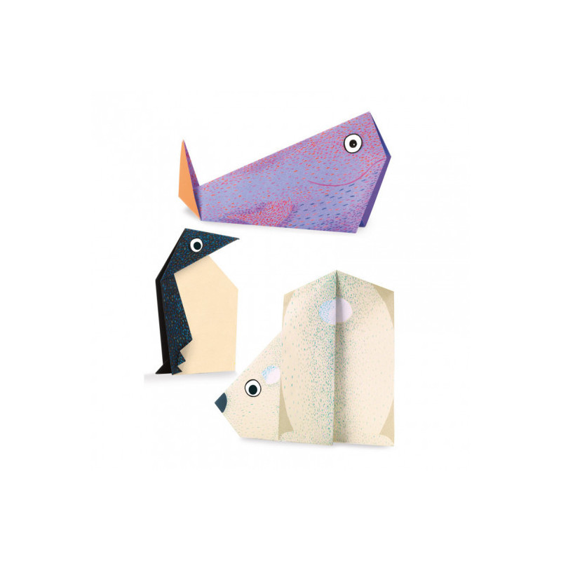 Djeco - Origami, Polar Animals