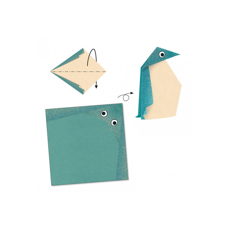 Djeco - Origami, Polar Animals