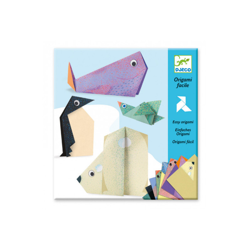 Djeco - Origami, Polar Animals