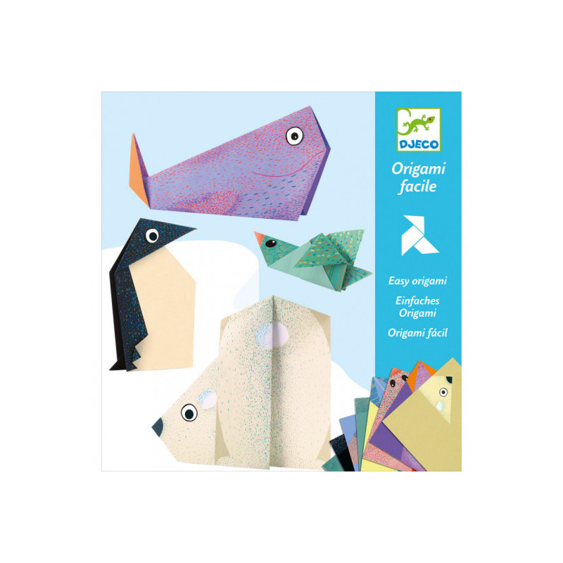 Djeco - Origami, Polar Animals