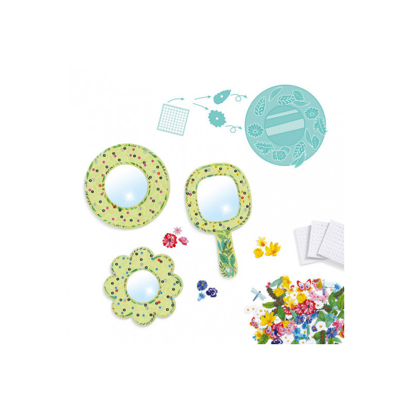 Djeco - Pretty Flowers - FSC MIX