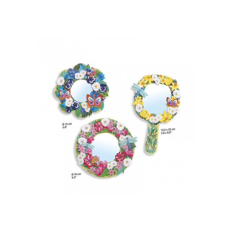 Djeco - Pretty Flowers - FSC MIX