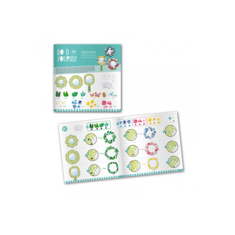 Djeco - Pretty Flowers - FSC MIX