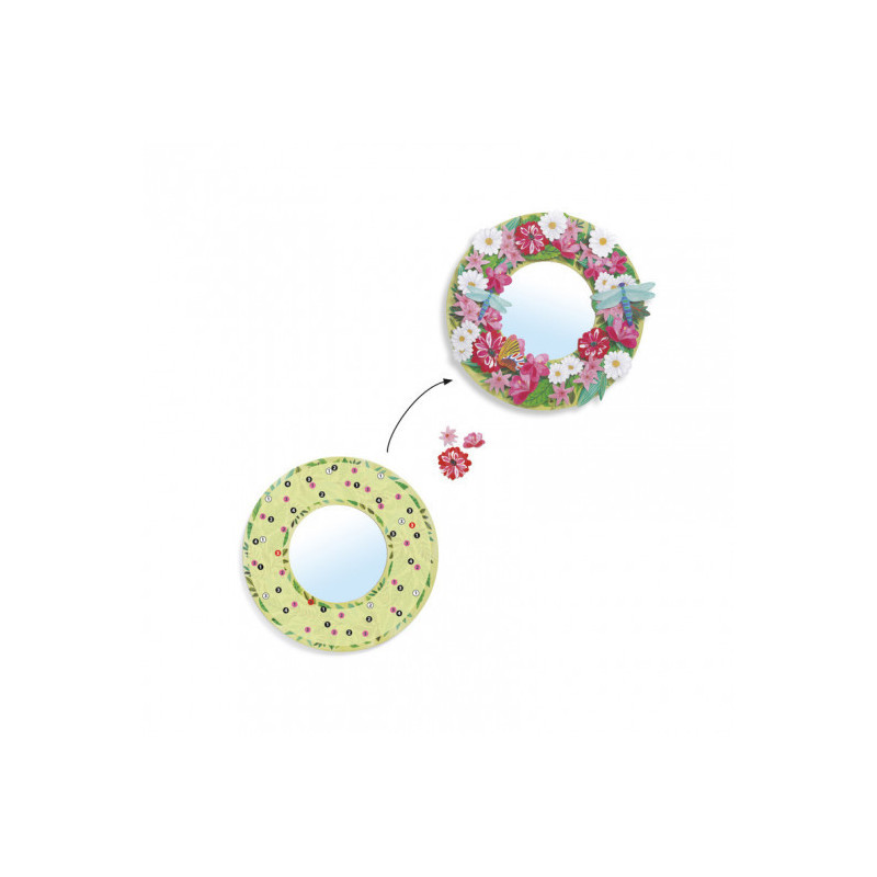 Djeco - Pretty Flowers - FSC MIX